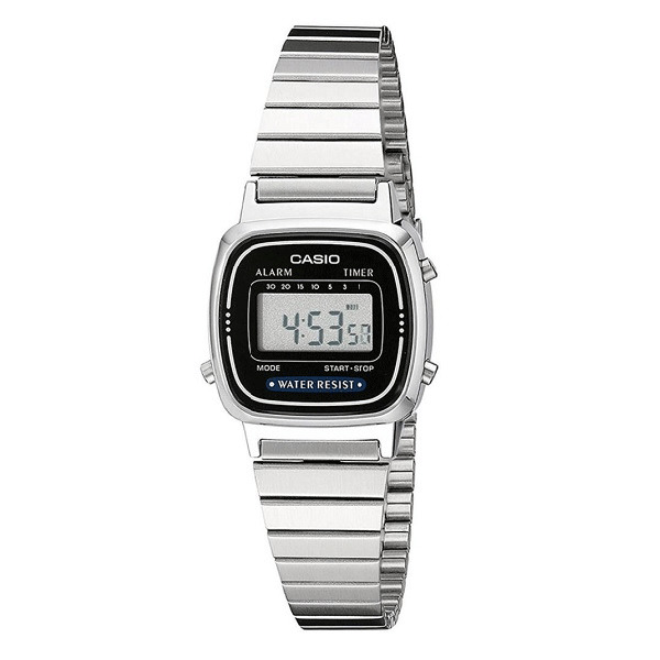 ساعت مچی دیجیتالی زنانه کاسیو – CASIO مدل LA670WA-1DF